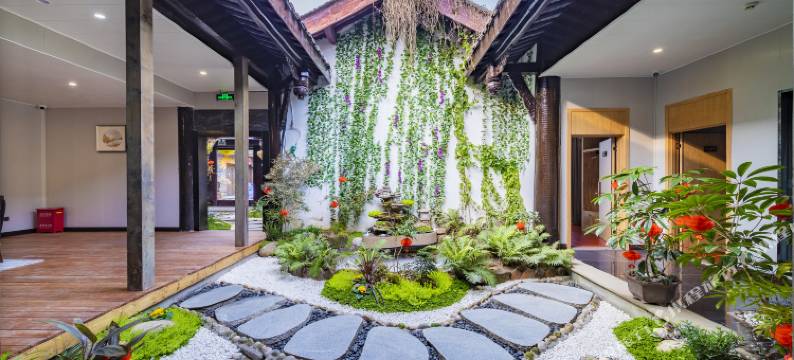 邛崃平沙落雁度假酒店(平乐古镇店)图片