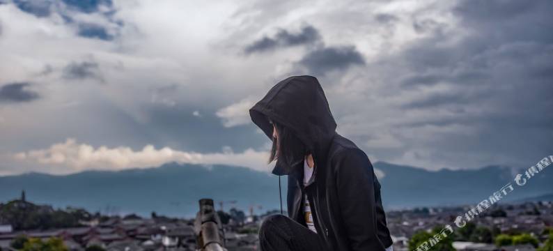 琼楼夜月·俏半山设计师空中花园观全景美宿(丽江古城大水车店)图片