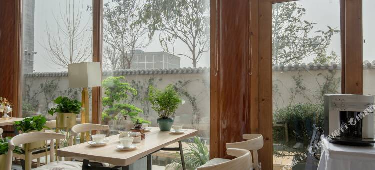 礼泉关中庭院天水围民宿图片