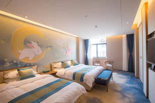 Zaolin Mountain Villa Over view