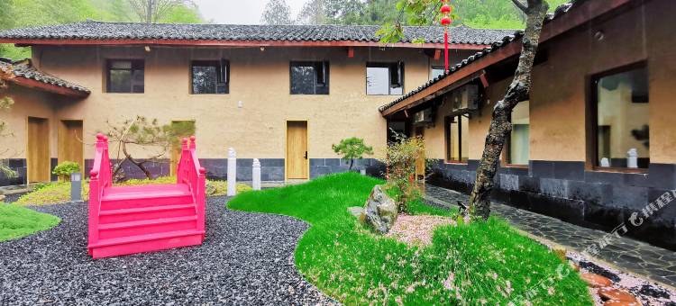 佛坪贝壳山居图片