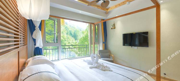 庐山燕巢庭院(庐山山上小天池店)图片