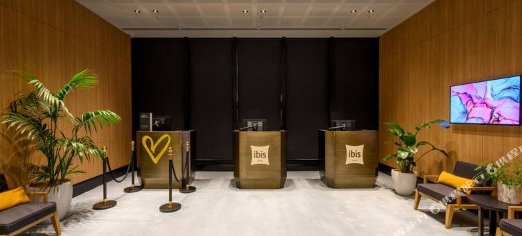 墨尔本中央宜必思酒店(Ibis Melbourne Central)图片