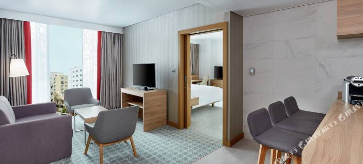 马斯喀特库威尔希尔顿花园酒店(Hilton Garden Inn Muscat Al Khuwair)图片