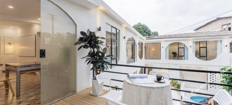 茄子风情民宿(阜埠河路分店)图片