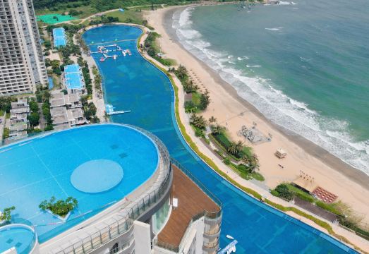 海陵岛沐舍酒店外景图