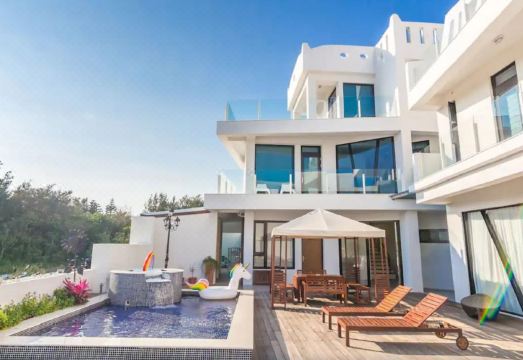 澎湖阳光棕榈渡假Villa外景图