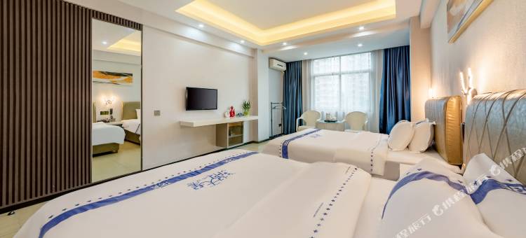 海口满天星精品客栈(海南省人民医院店)图片