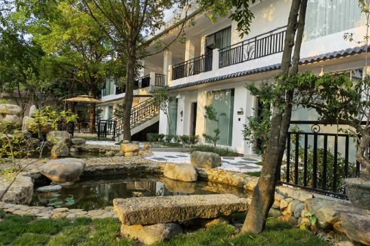 罗浮山丰谷园溪边民宿