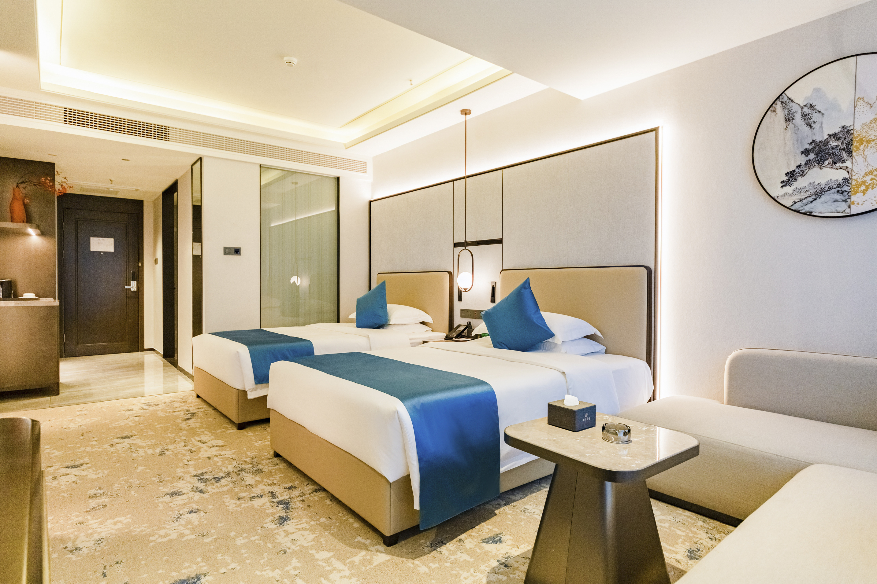 Bazhong Jiangbei Hotel Over view