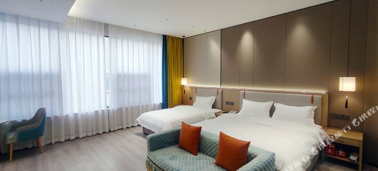 家蕴﹒尚客优精选酒店(简阳旭海时代广场店)图片