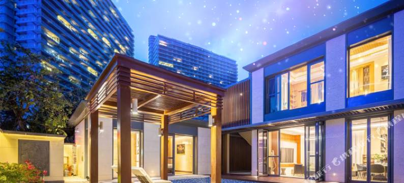 三亚海棠湾威兰瑟海景度假公寓(亚特免税城店)图片