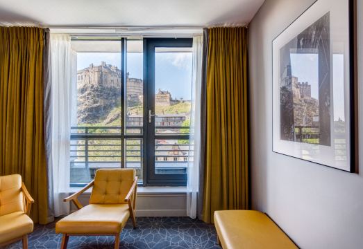 Apex Grassmarket Hotel Hotel Overview