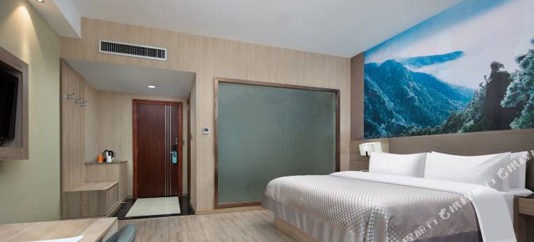 莫林风尚酒店(娄底春园步行街店)图片