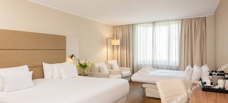 柏林米特区查理检查哨诺翰精选酒店(NH Collection Berlin Mitte)图片