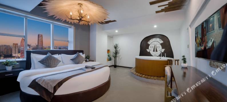 归隐·轻奢酒店(重庆观音桥步行街店)图片