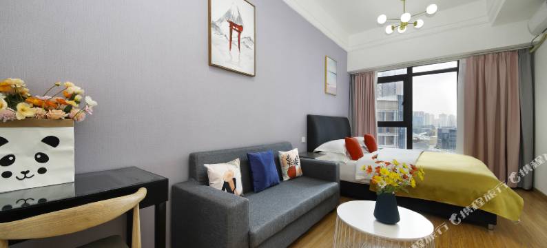 幸会公寓(成都熊猫基地龙潭寺地铁站店)图片