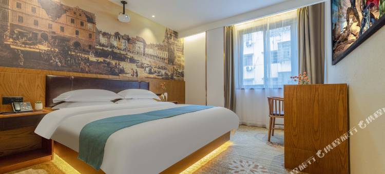 速8酒店(绍兴柯桥中国轻纺城店)图片