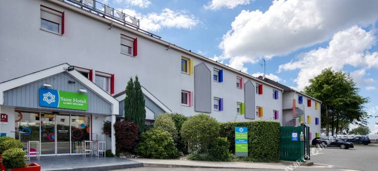 Sure Hotel by Best Western Nantes Saint-Herblain图片