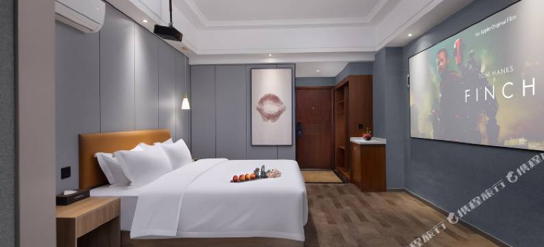 墨客悦庭酒店(长沙麓谷涉外经济学院店)图片