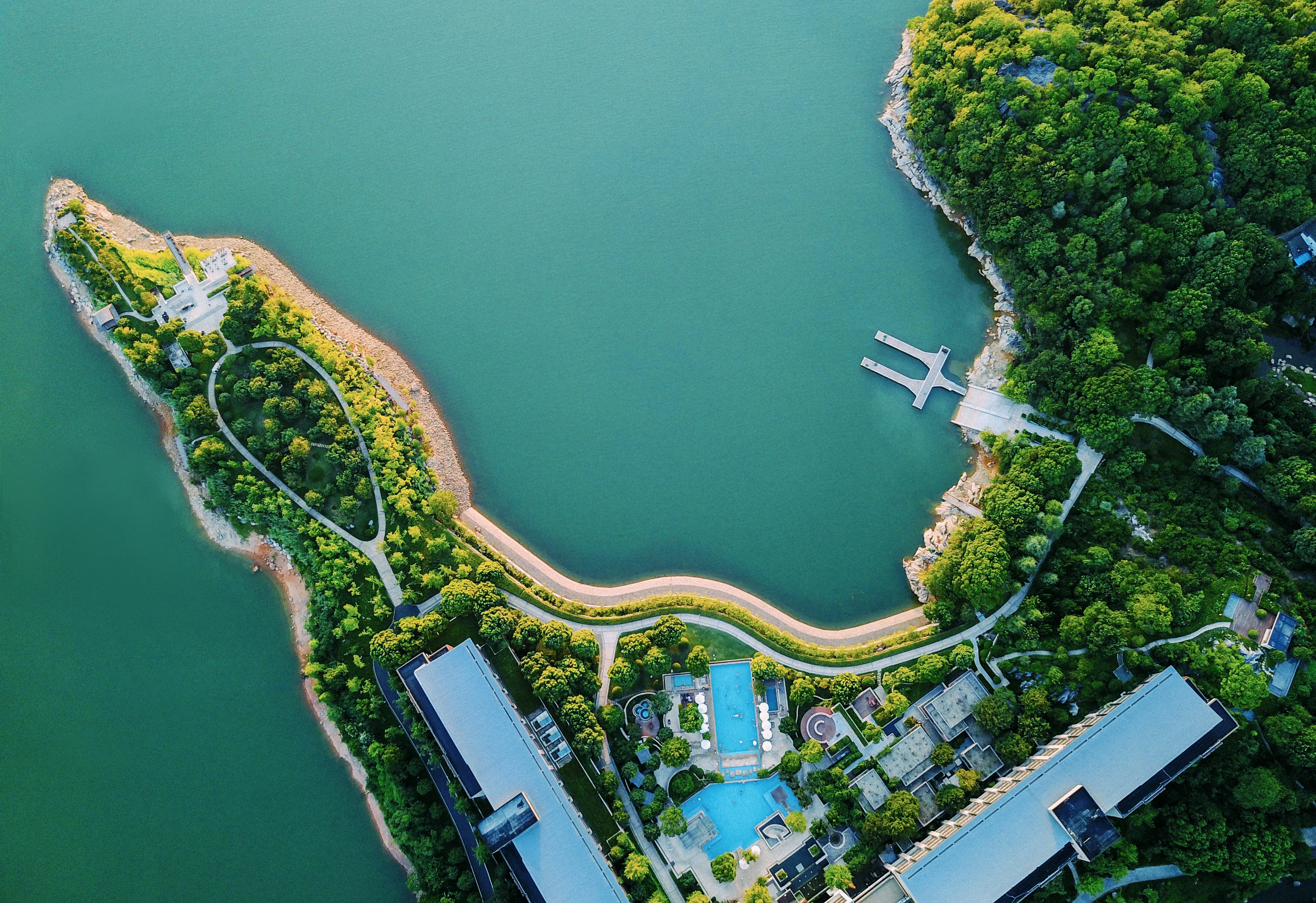 Intercontinental One Thousand Island Lake Resort Over view