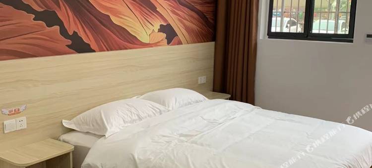 布丁酒店(岳陂社区葛店高速收费站店)图片