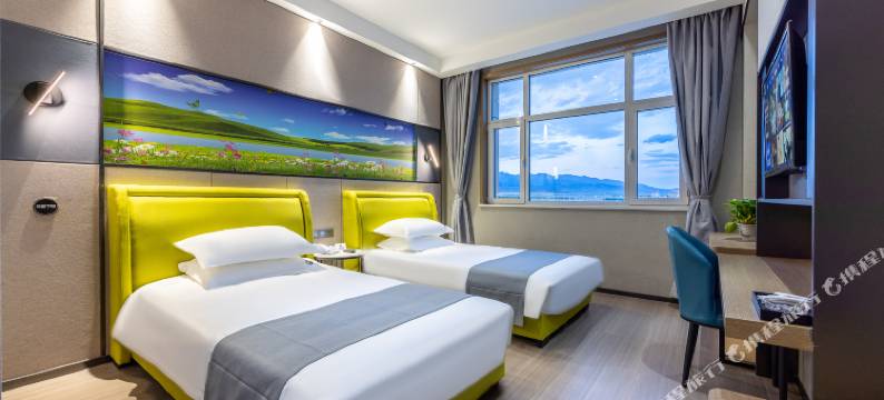 茶卡东晨国际饭店图片