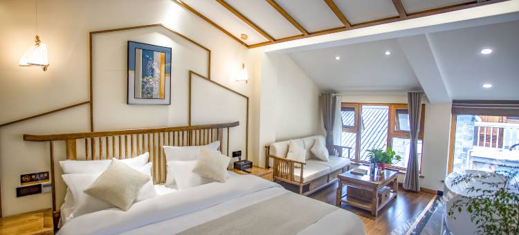 如李所院客栈(丽江古城大水车店)图片