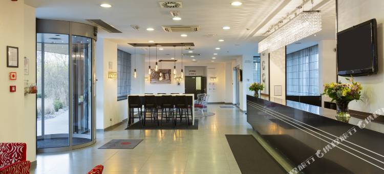 布鲁塞尔沃路维温德姆华美达酒店(B&B Hotel Brussels East Woluwe)图片