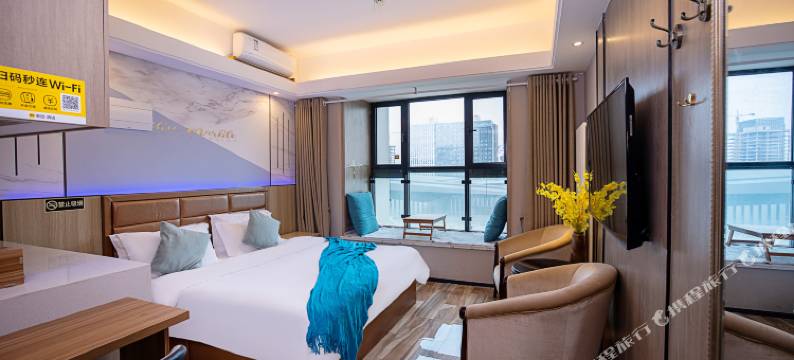 博雅·大德酒店(郑州龙子湖大学城地铁站店)图片