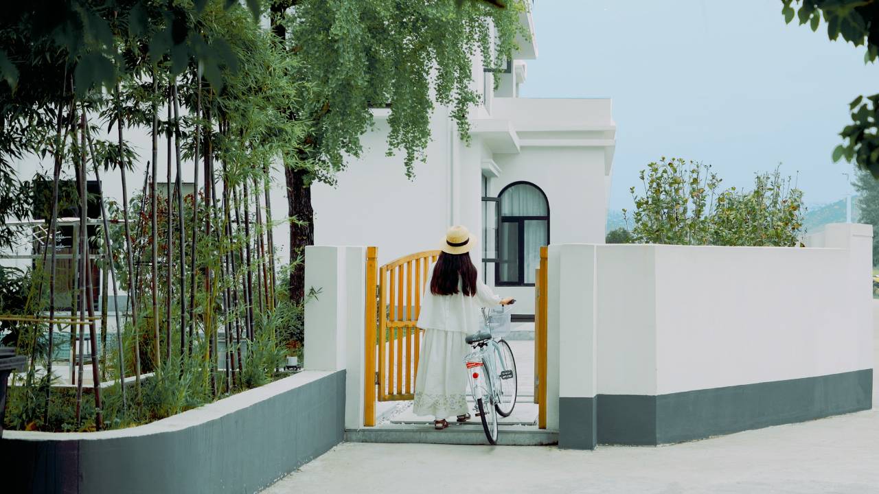 花筑·九华山夕露沾衣民宿图片