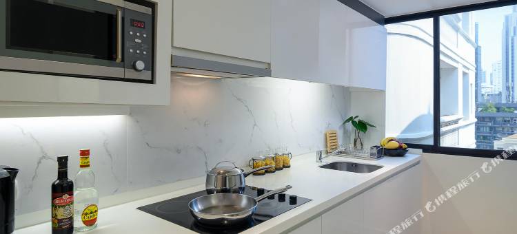 曼谷宾乐雅服务公寓(PARKROYAL Suites Bangkok)图片