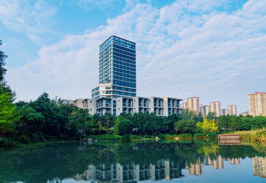 成都郫都智选假日酒店（和平街地铁站店）外景图