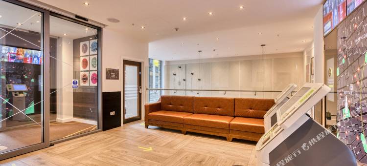 伦敦苏豪普瑞米尔酒店(hub by Premier Inn London - Soho)图片
