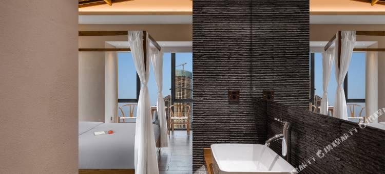 觅境·岩调小住设计师民宿(贵阳未来方舟店)图片