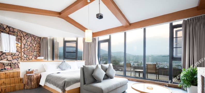 武功山云上花开度假酒店图片