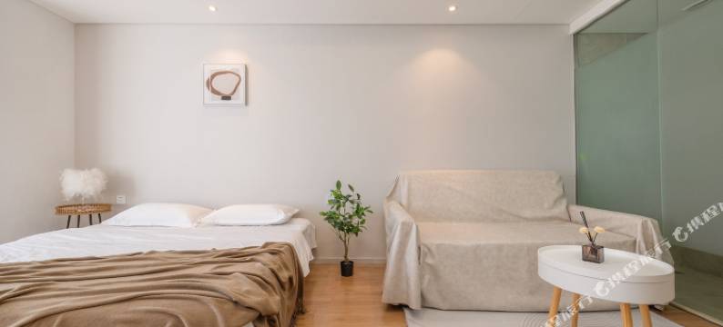 沐海海景民宿(海信海景壹号火炬八街店)图片