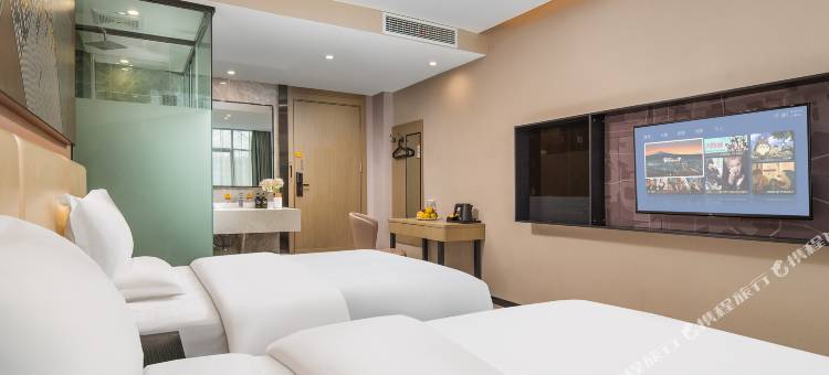 IU 酒店(瑞丽财富广场彩云城店)图片