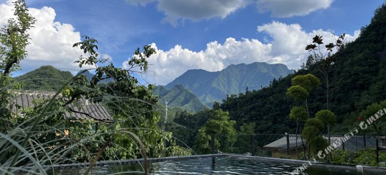 城口磐石山舍•大巴山森氧VILLA全景度假民宿图片