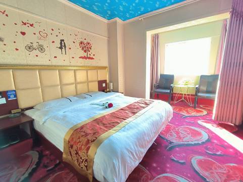 西安大唐假日酒店(安远门地铁站店)