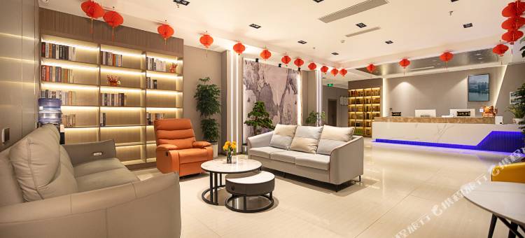 青沐智能酒店(镇平石佛寺玉器市场店)图片