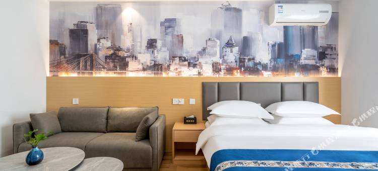 故屿公寓(日照海纳商城火车站店)图片