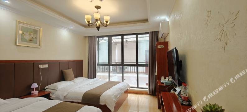 天台山迎瑞苑农家图片