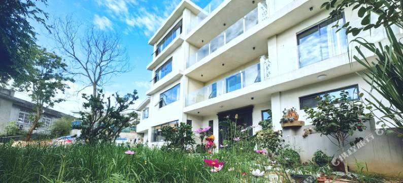 江油半开院里民宿图片