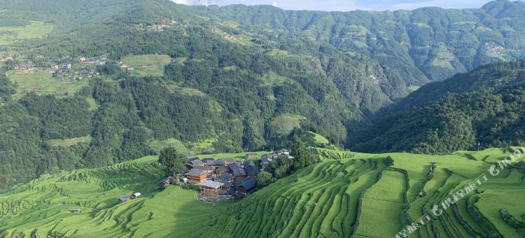 从江加榜梯田万云观景民宿图片