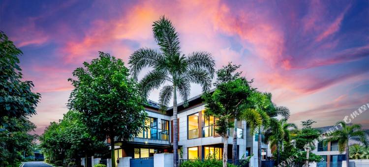 海边有个院子独栋别墅图片