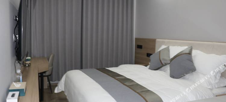 焦作栗井山居图片