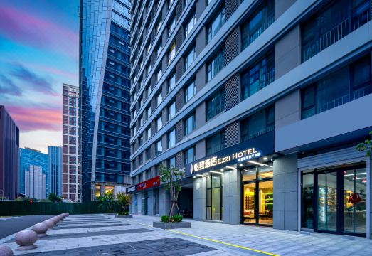 美豪怡致酒店（济南奥体中心环贸中心店）外景图