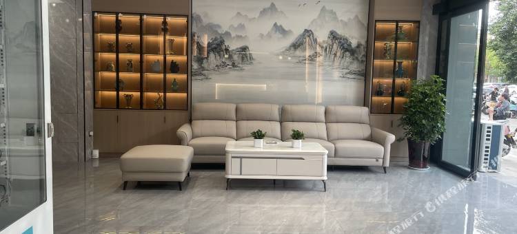 罗山欣荣花园宾馆图片