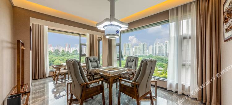 成都栖遇·河畔酒店(温江涌泉地铁站合生汇店)图片